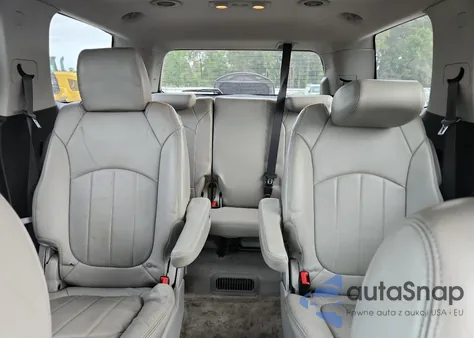 2012 GMC Acadia Denali из США, поврежденный, VIN 1GKKRTED6CJ383859